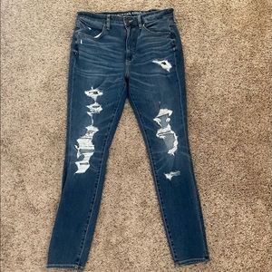 AMERICAN EAGLE DREAM JEANS - SIZE 12